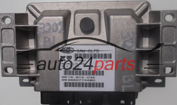 calculateur moteur pour peugeot 307 2.0 