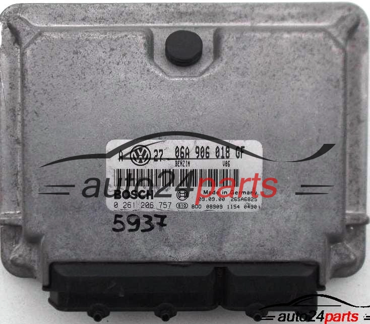 calculateur moteur pour vw volkswagen golf 2.0