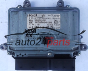 Μονάδα Ελέγχου Κινητήρα MERCEDES W169 A200 2.0 CDI A6401500879, 6401500879, A 640 150 08 79 BOSCH 0 281 012 061, 0281012061