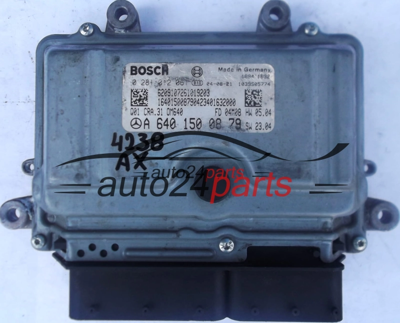 MERCEDES W169 A200 2.0 CDI A6401500879, 6401500879, A 640 150 08 79 BOSCH 0281012061, 0 281 012 061