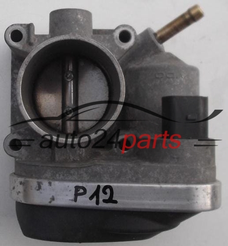 Σώμα πεταλούδας VOLKSWAGEN AUDI SEAT SKODA VDO 408-238-321-006, 408238321006, 036 133 062 L, 036133062L