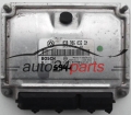 ΜΟΝΑΔΑ ΕΛΕΓΧΟΥ ΚΙΝΗΤΗΡΑ VW VOLKSWAGEN POLO 1.4 BOSCH 0 261 207 201, 0261207201, 030 906 032 CM, 030906032CM