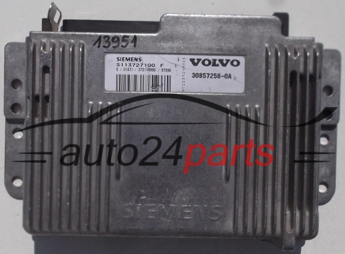 CENTRALINA DO MOTORE VOLVO V40 S40 SIEMENS S113727100 F