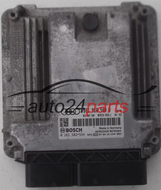 AUDI RS4 4.2 BOSCH 0 261 S02 554, 0261S02554, 8E1 910 560 D, 8E1910560 D