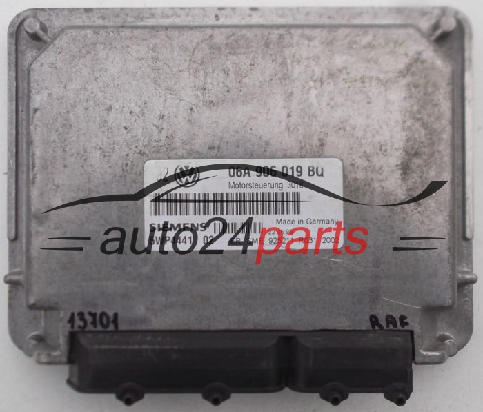 CENTRALINA DO MOTORE VW VOLKSWAGEN GOLF BORA 1.6 06A906019BQ