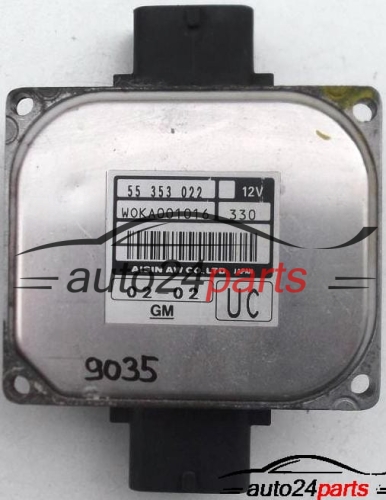 ECU AUTOMATIC GEARBOX OPEL VECTRA C, 55 353 022, 55353022, WOKA001016, 02-02 UC 