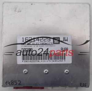 ECU ENGINE CONTROLLER OPEL ASTRA DELCO 16214229 JW, 16214229JW, D96020, BWPP 
