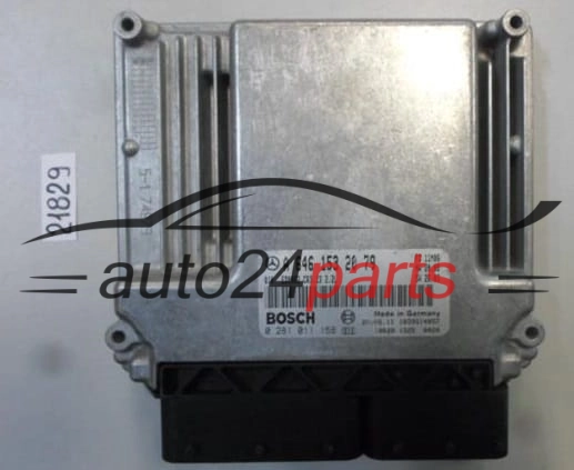 CALCULATEUR MOTEUR MERCEDES W211 BOSCH 0 281 011 158, 0281011158, A 646 153 20 79, A6461532079, CR3.13 