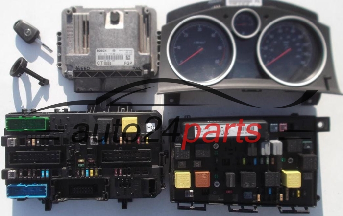 ECU CENTRALITA DE MOTOR OPEL ASTRA ZAFIRA 1.9 CDTI 