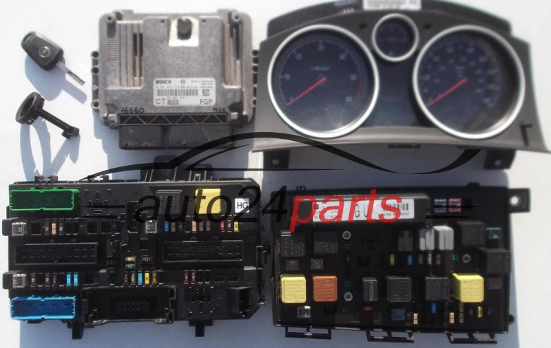 ECU CENTRALITA DE MOTOR OPEL ASTRA ZAFIRA 1.9 CDTI 