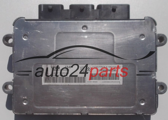ECU ENGINE CONTROLLER CITROEN PEUGEOT 1.4 VALEO 21585785-4A, SW 9661961280