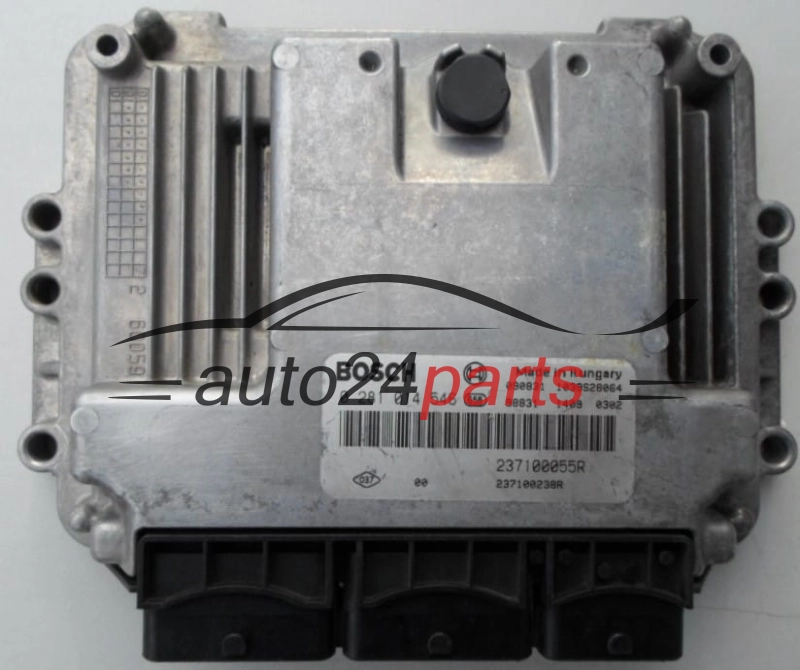 ECU CENTRALITA DE MOTOR  RENAULT 1.9 DCI BOSCH 0 281 014 546,  237100055R