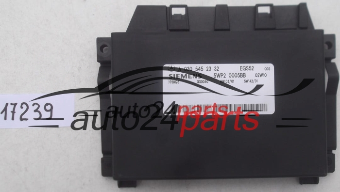 BOITE DE VITESSES AUTOMATIQUE MERCEDES W210 SIEMENS 5WP2 0005BB, 5WP20005BB, A 030 545 23 32, A0305452332