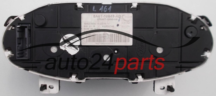 QUADRO STRUMENTI CRUSCOTTO CONTACHILOMETRI FORD VISTEON 8A6T-10849-AB, 8A6T10849AB, VP8A6T-10849-AB, VP8A6T10849AB