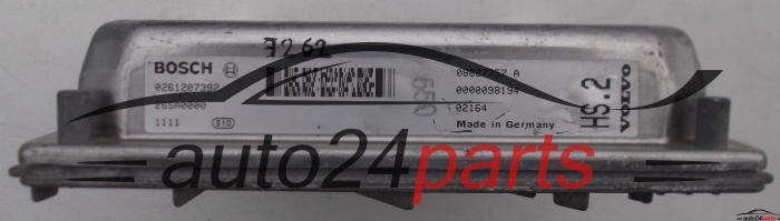 calculateur moteur pour volvo v70 2.4 t