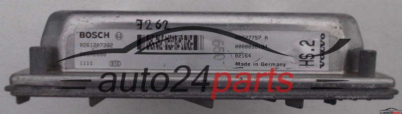 calculateur moteur pour volvo v70 2.4 t