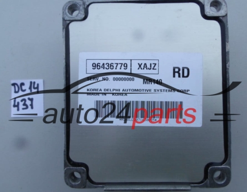 CENTRALITA DE MOTOR CHEVROLET AVEO 1.4 96436779 XAJZ 