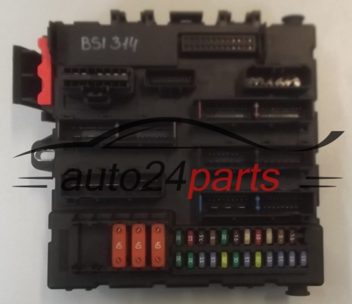 CONFORT MODULE BSI OPEL VECTRA SIGNUM 13204495 BY, 519184006 