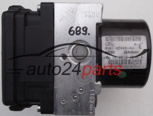 ABS POMPA I STEROWNIK FORD C-MAX FoMoCo BV61-2C405-AD, ATE 10.0212-0546.4