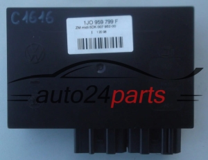 CENTRALKA MODUL BSI VW SKODA SEAT 1J0 959 799 F, 1J0959799F, 5DK 007 952-00, 5DK007952