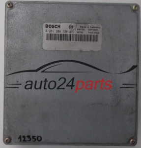 CENTRALITA DE MOTOR NISSAN MICRA BOSCH 0 261 206 128, 0261206128