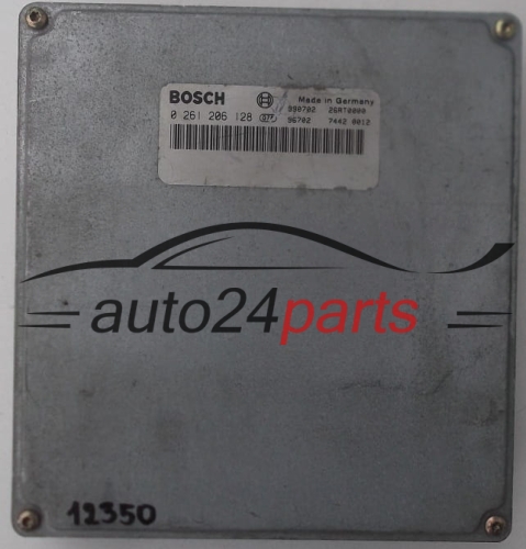 CENTRALITA DE MOTOR NISSAN MICRA BOSCH 0 261 206 128, 0261206128