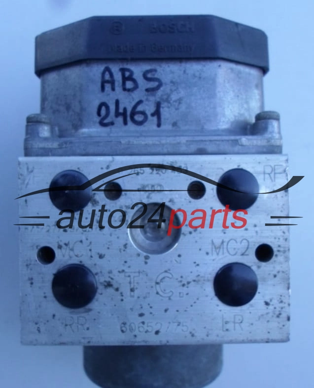 Αντλία αβς ALFA ROMEO BOSCH 0 265 220 453, 0265220453, 60652775, 0273004345