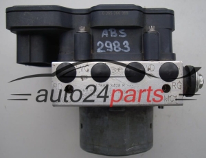 ABS POMPA SMART FORTWO BOSCH 0 265 260 969, 0265260969, A4539003001, 476603428R, 0265956320