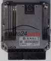 CENTRALINA DO MOTORE VW VOLKSWAGEN SCIROCCO 2.0, BOSCH 0 281 015 988, 0281015988, 03L 906 022 LC, 03L906022LC, EDC17CP14