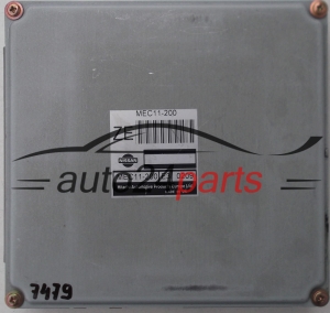 MOTORSTEUERGERÄT ECU STEUERGERAT NISSAN ALMERA 1.6 MEC11-200, MEC11200, E3, 0209, 0324, 0225, 0111, ZE