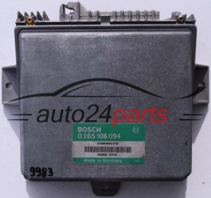 KOMPUTER STEROWNIK SILNIKA PEUGEOT 605, CITROEN XM, BOSCH 0 265 106 094, 0265106094 - 9983
