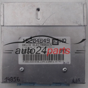 Μονάδα Ελέγχου Κινητήρα OPEL VECTRA A DELCO 16204849 HQ, 16204849HQ, 001620, BPKP