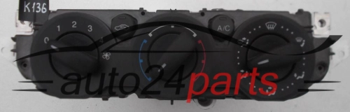 PANEL OGRZEWANIA STEROWNIK NAWIEWU REGULATOR KLIMATRONIK FORD FOCUS C-MAX 3M5T-19980-AD / 3M5T19980AD / 69607320 - K136