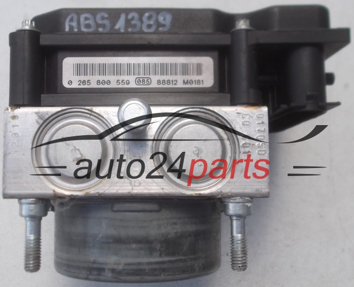 ABS POMPA I STEROWNIK CLIO BOSCH 0 265 232 077, 0265232077, 8200 747 140, 8200747140, 0 265 800 559, 0265800559