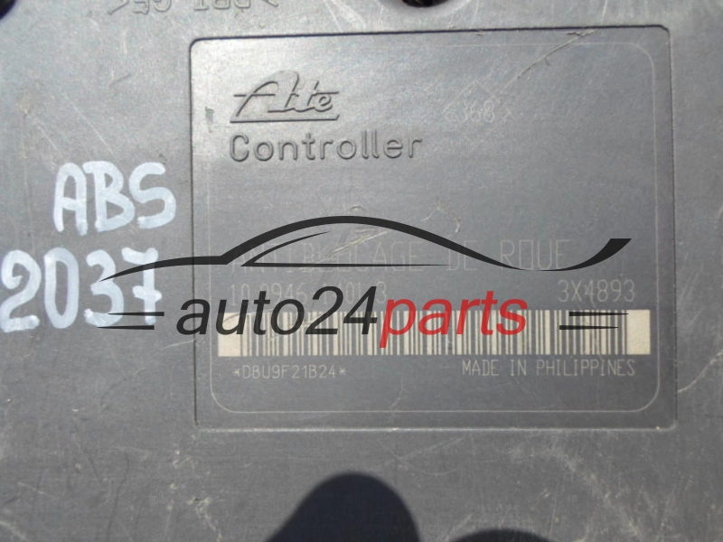ABS PUMP RENAULT MASTER OPEL MOVANO ATE 10.0946-1401.3