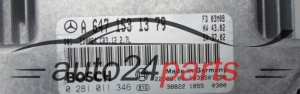 Sterownik silnika Mercedes W211 E270 2.7 CDI 0281011346 A6471531379 – zdjęcie 2