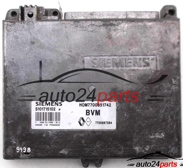 ENAULT, SIMENS S101715102 P, S101715102P, HOM7700851742, 7700851742
