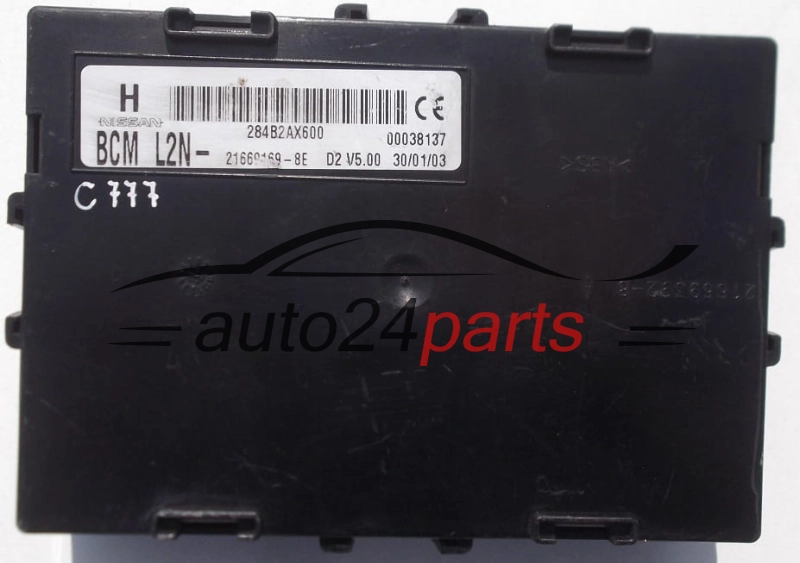 284B2AX600, 216691698E
