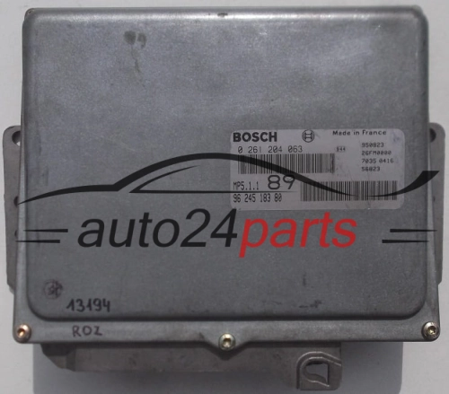 KOMPUTER STEROWNIK SILNIKA PEUGEOT 406 1.8