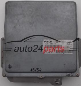 KOMPUTER STEROWNIK SILNIKA PEUGEOT 106, CITROEN ZX 1.4, BOSCH 0 261 200 778