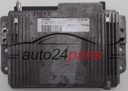 calculateur moteur pour renault scenic 1.4