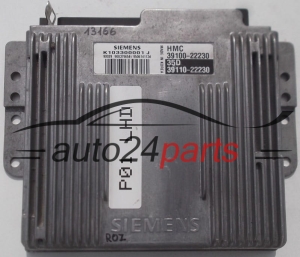 MOTORSTEUERGERÄT ECU STEUERGERAT HYUNDAI EXCEL K103300001 J, K103300001J, 39100-22230, 3910022230