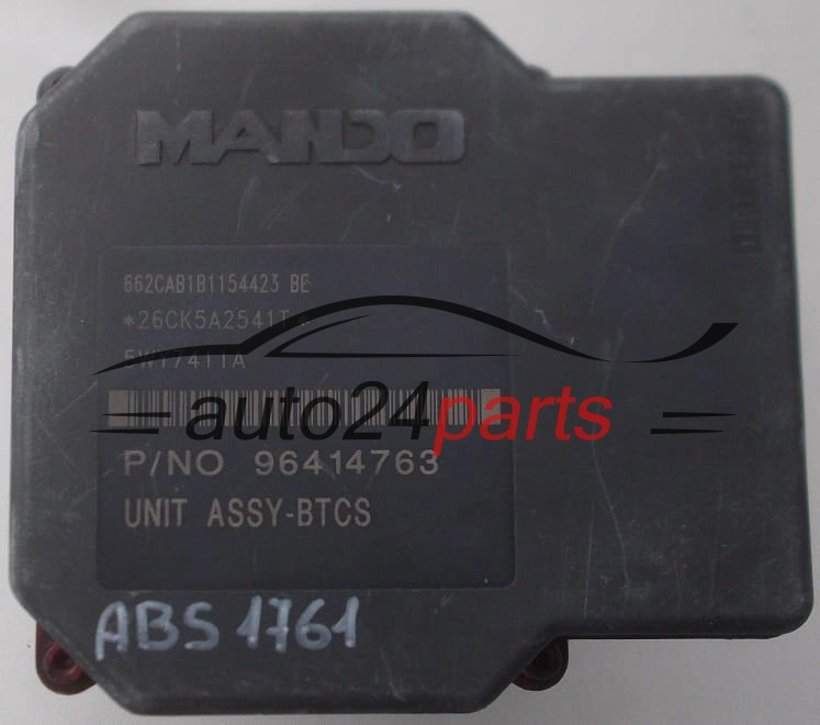ABS PUMP CHEVROLET EPICA 96 414 760,  96414763, 5WY7411A 