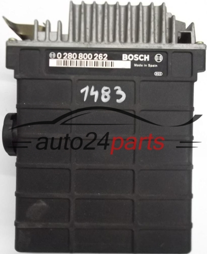 ECU CENTRALITA DE MOTOR MERCEDES W201 W124 2.0 A0065457732, 0065457732, A 006 545 77 32, BOSCH 0280800262, 0 280 800 262 