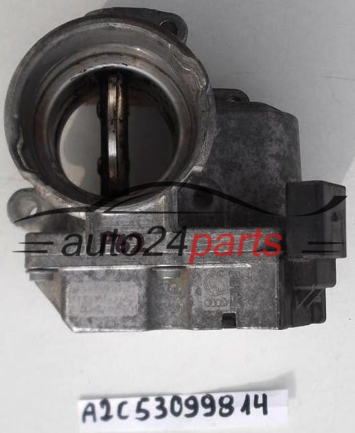 PRZEPUSTNICA POWIETRZA VOLKSWAGEN SIEMENS VDO A2C53099814