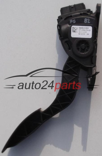 ACCELERATOR PEDAL ELECTRIC THROTTLE OPEL SUZUKI 49400-51K50, 4940051K50, 6PV 009 074-03, 6PV00907403