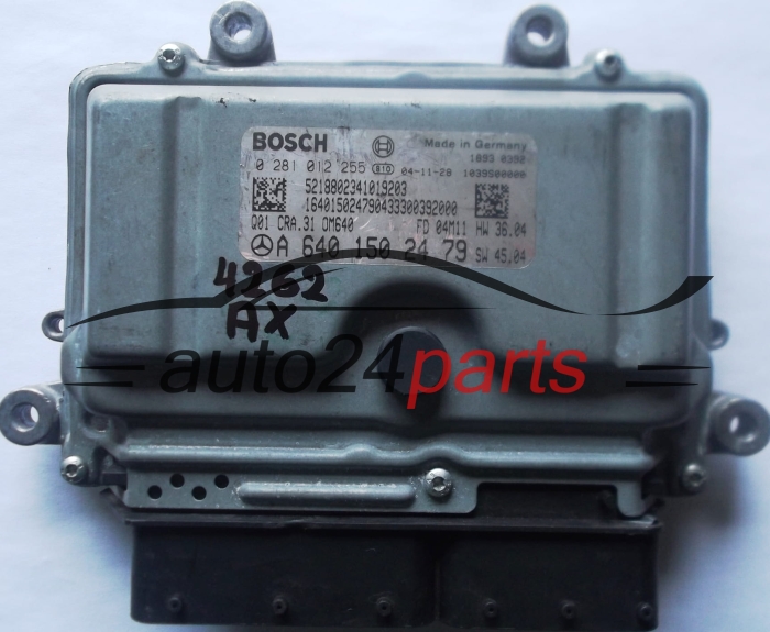 calculateur moteur pour mercedes w169 a180 1.8 cdi