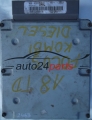 MOTORSTEUERGERÄT ECU STEUERGERÄT FORD FOCUS 1.8 TDDI XS4F-12A650-FAB 