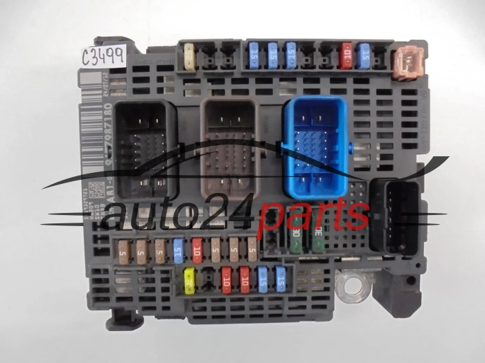 Moduł komfortu BSM Citroen Peugeot 9677987180
