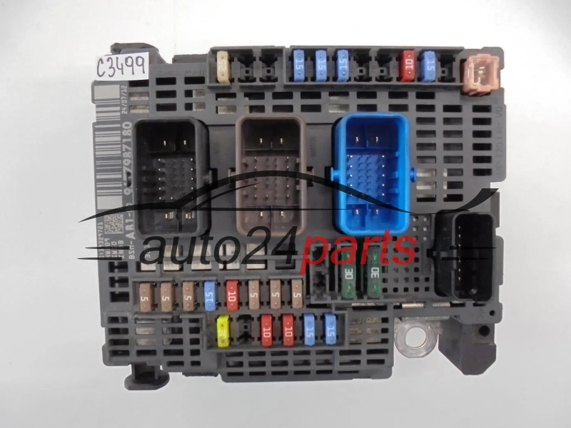 Moduł komfortu BSM Citroen Peugeot 9677987180